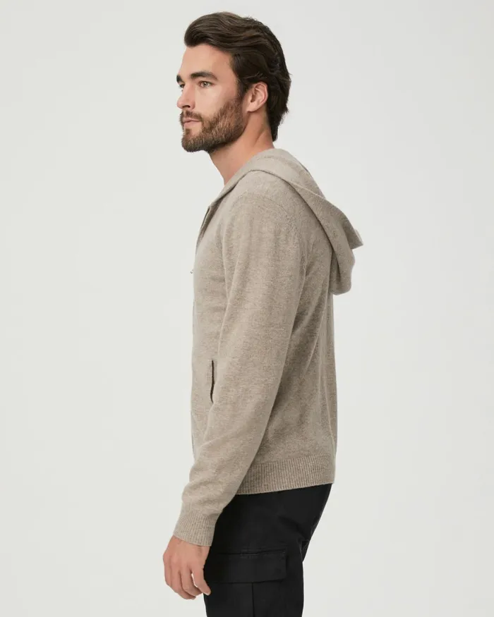 Swanson Full Zip Sweater 8211 Rice Flower Men PAIGE Sweaters and Sweatshirts Swanson Full Zip Sweater 8211 Rice Flower Men PAIGE Sweaters and Sweatshirts