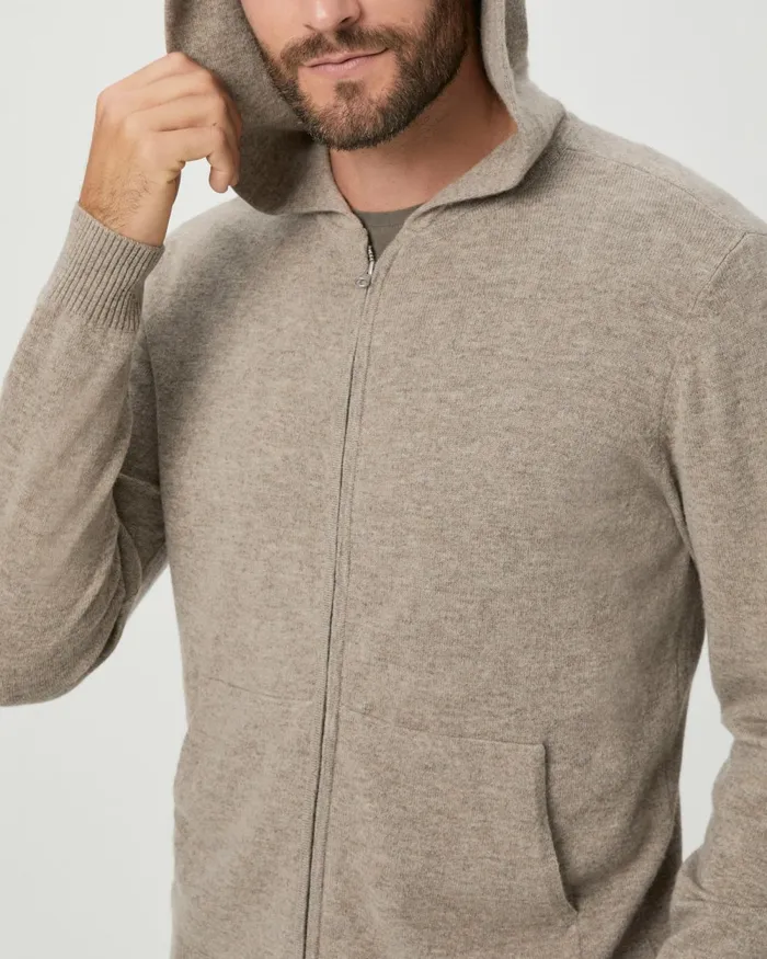 Swanson Full Zip Sweater 8211 Rice Flower Men PAIGE Sweaters and Sweatshirts Swanson Full Zip Sweater 8211 Rice Flower Men PAIGE Sweaters and Sweatshirts