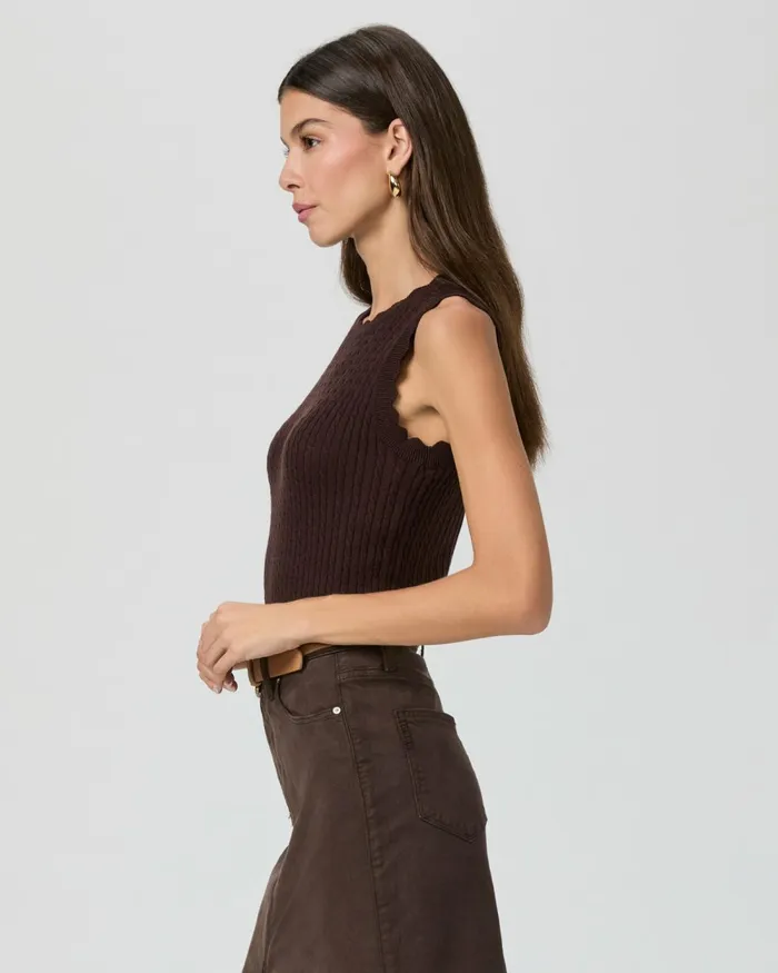 Syrie Sweater 8211 Brown Women PAIGE Sweaters and Sweatshirts