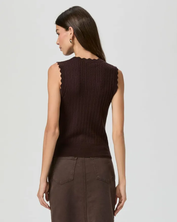 Syrie Sweater 8211 Brown Women PAIGE Sweaters and Sweatshirts
