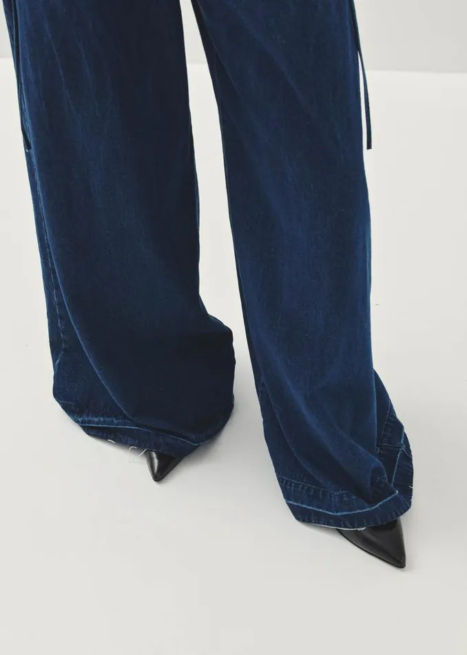 Tania Blue Denim Jumpsuit Women ALOHAS Total Looks