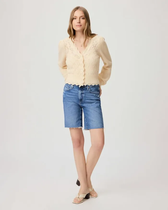 Tatiana Cardigan 8211 Ecru Women PAIGE Sweaters and Sweatshirts Tatiana Cardigan 8211 Ecru Women PAIGE Sweaters and Sweatshirts