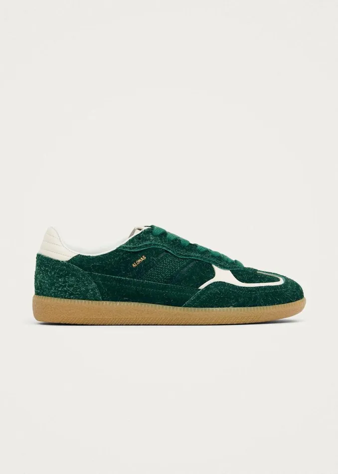 Tb490 Rife Suede Fuzzy Green Leather Sneakers WomenMen ALOHAS Sneakers