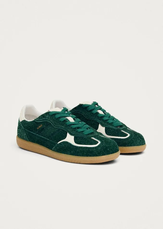 Tb490 Rife Suede Fuzzy Green Leather Sneakers WomenMen ALOHAS Sneakers