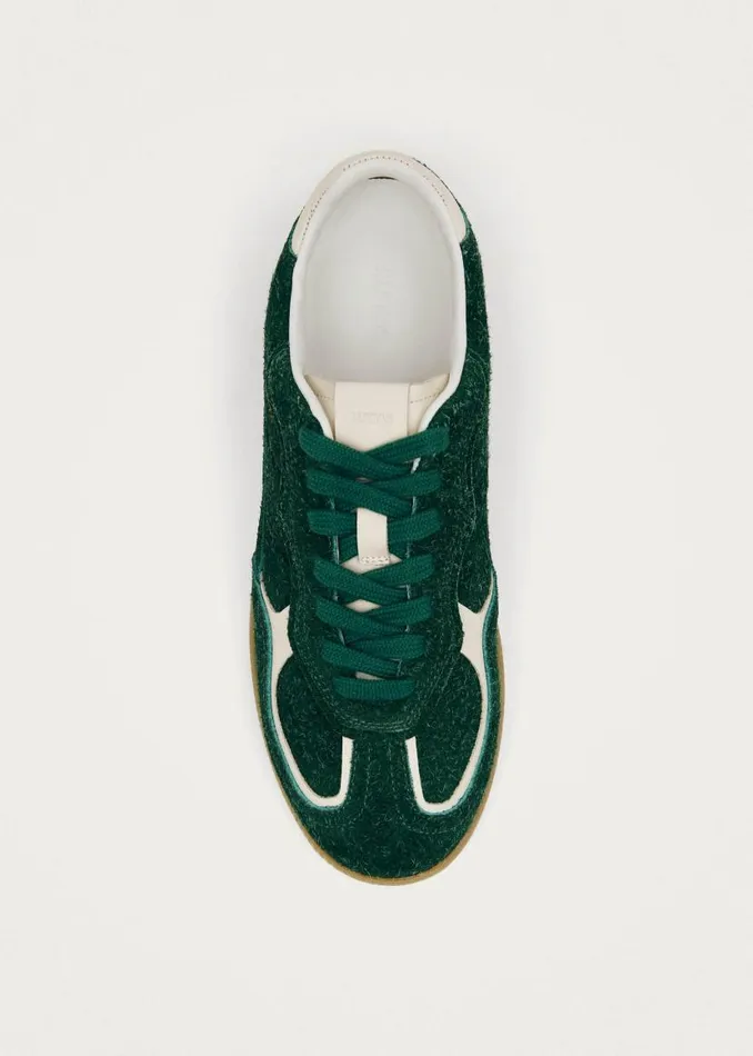 Tb490 Rife Suede Fuzzy Green Leather Sneakers WomenMen ALOHAS Sneakers