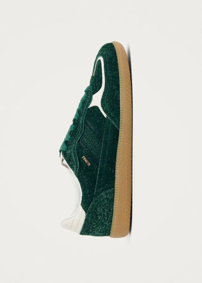 Tb490 Rife Suede Fuzzy Green Leather Sneakers WomenMen ALOHAS Sneakers