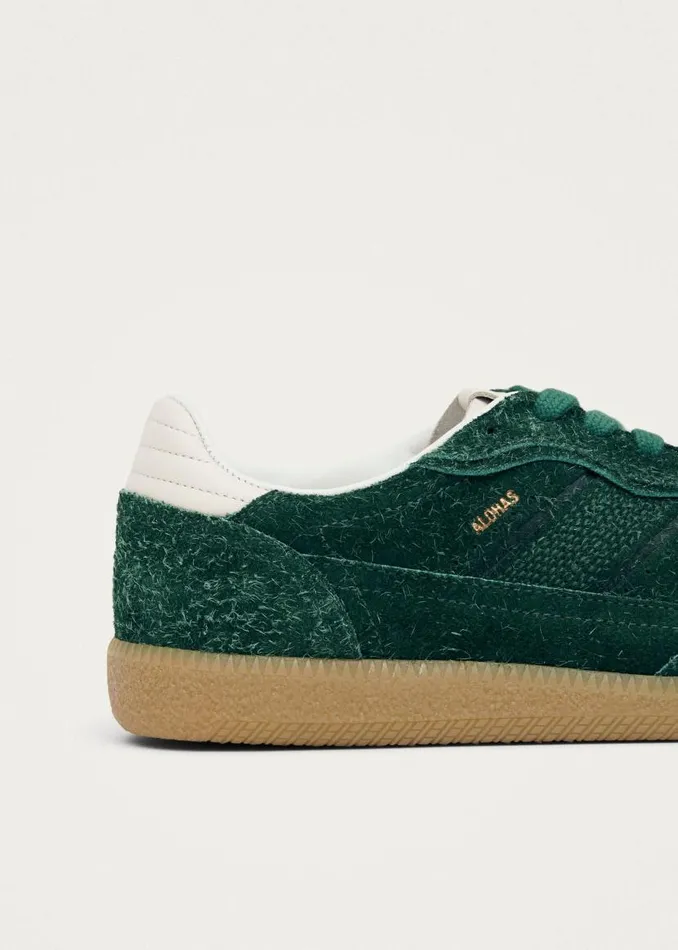 Tb490 Rife Suede Fuzzy Green Leather Sneakers WomenMen ALOHAS Sneakers