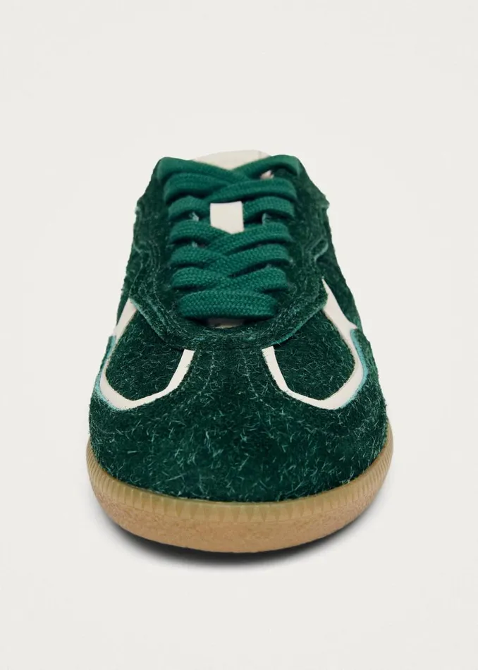 Tb490 Rife Suede Fuzzy Green Leather Sneakers WomenMen ALOHAS Sneakers