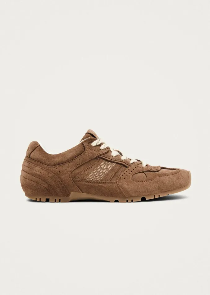 Tb56 Suede Brown Leather Sneakers WomenMen ALOHAS Sneakers
