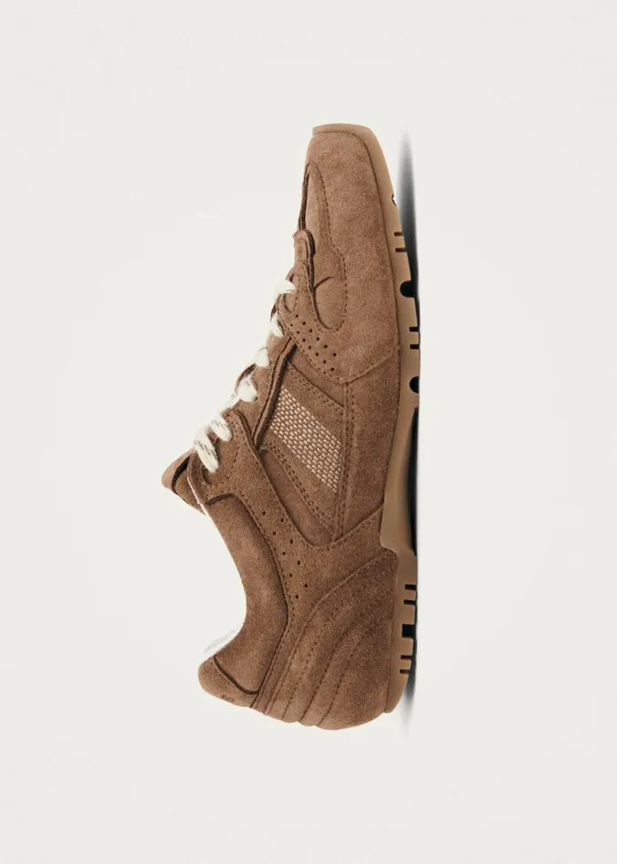 Tb56 Suede Brown Leather Sneakers WomenMen ALOHAS Sneakers