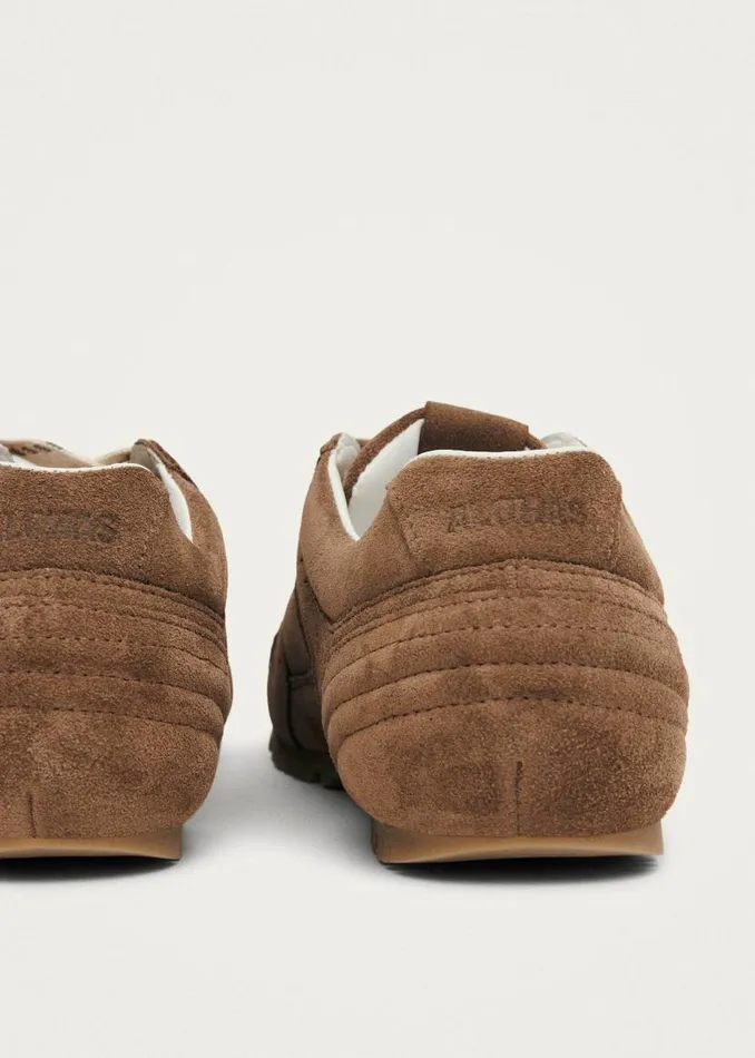 Tb56 Suede Brown Leather Sneakers WomenMen ALOHAS Sneakers