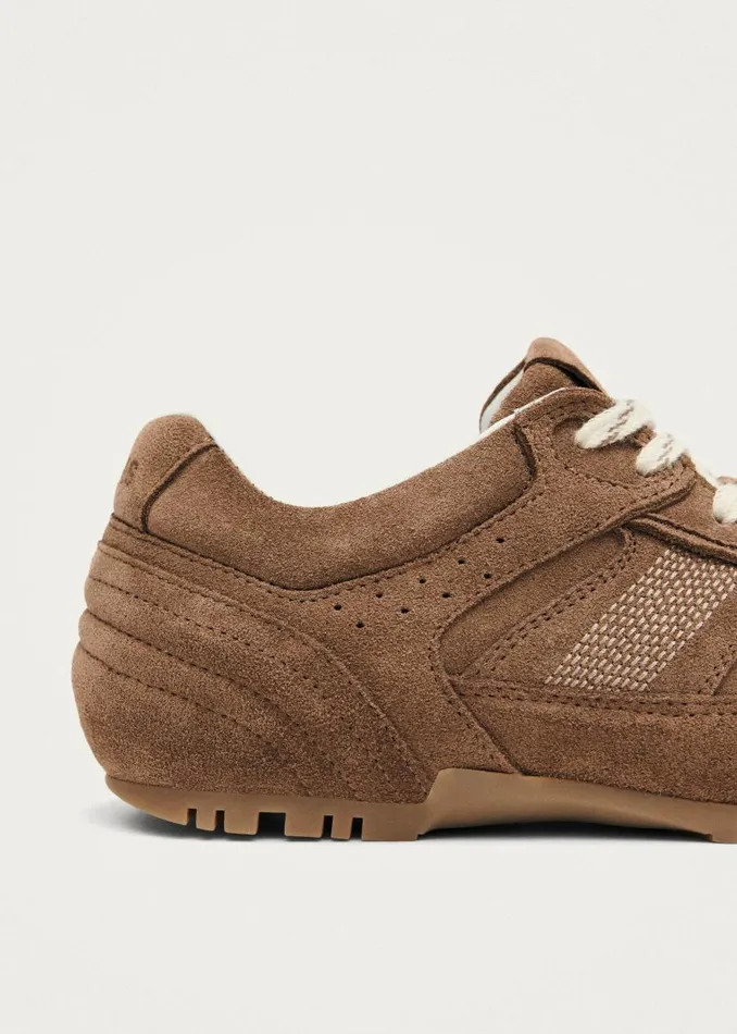 Tb56 Suede Brown Leather Sneakers WomenMen ALOHAS Sneakers
