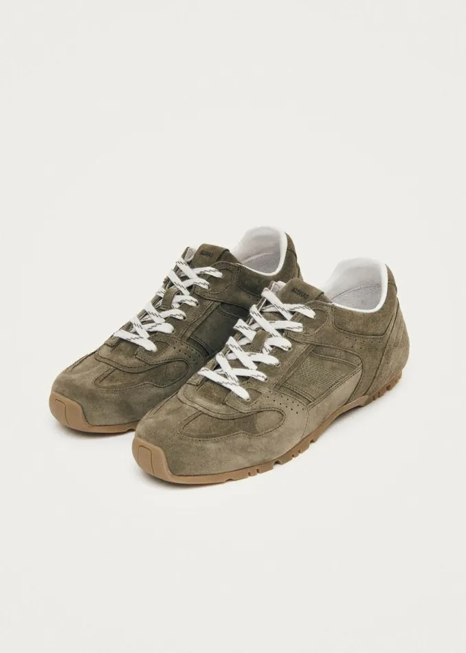 Tb56 Suede Khaki Leather Sneakers WomenMen ALOHAS Sneakers