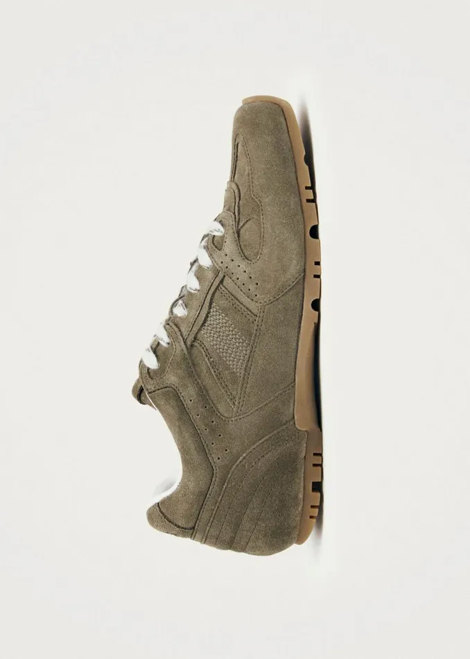 Tb56 Suede Khaki Leather Sneakers WomenMen ALOHAS Sneakers