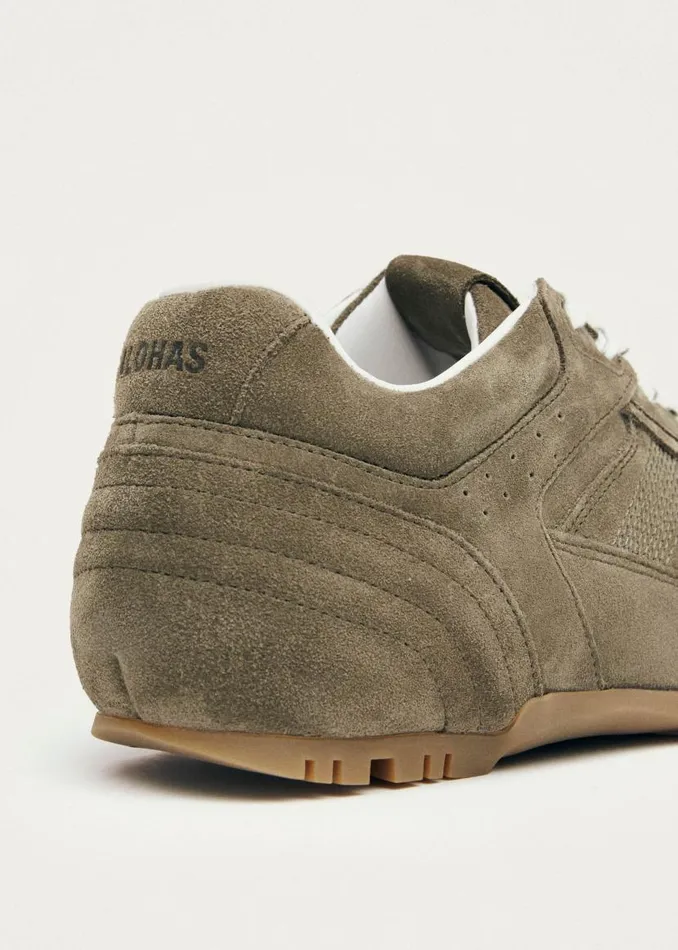 Tb56 Suede Khaki Leather Sneakers WomenMen ALOHAS Sneakers