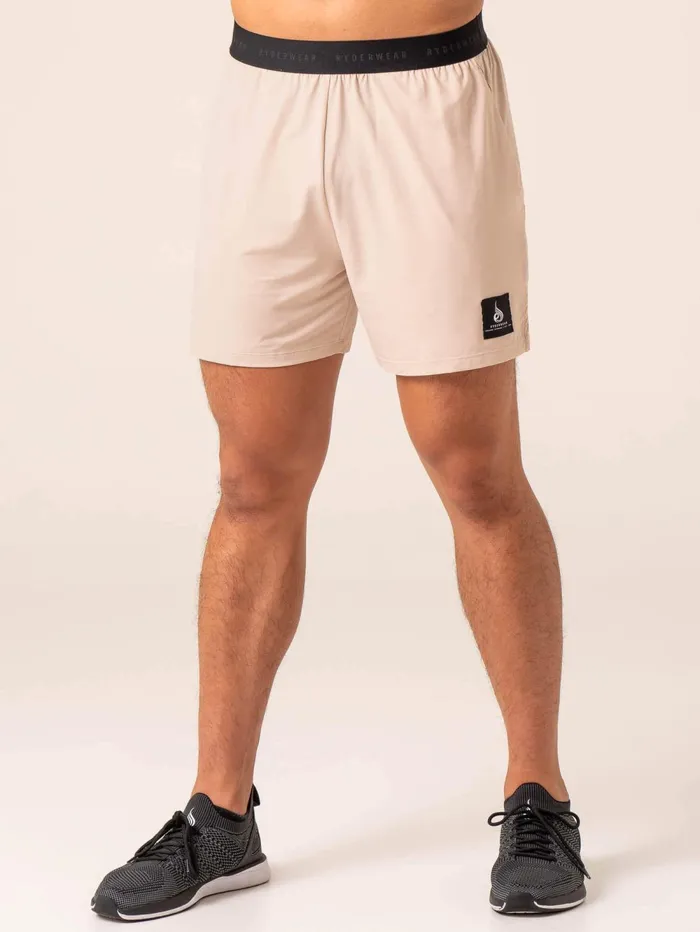 Terrain Mesh Gym Shorts 8211 Chalk Men Ryderwear Gym Shorts