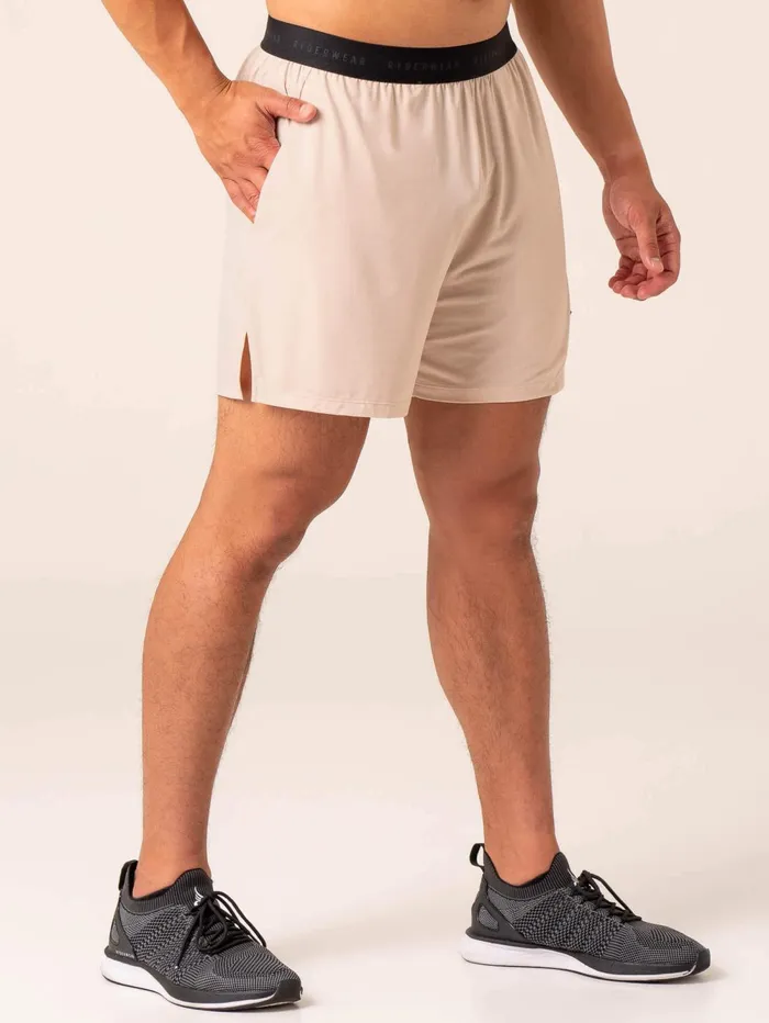 Terrain Mesh Gym Shorts 8211 Chalk Men Ryderwear Gym Shorts