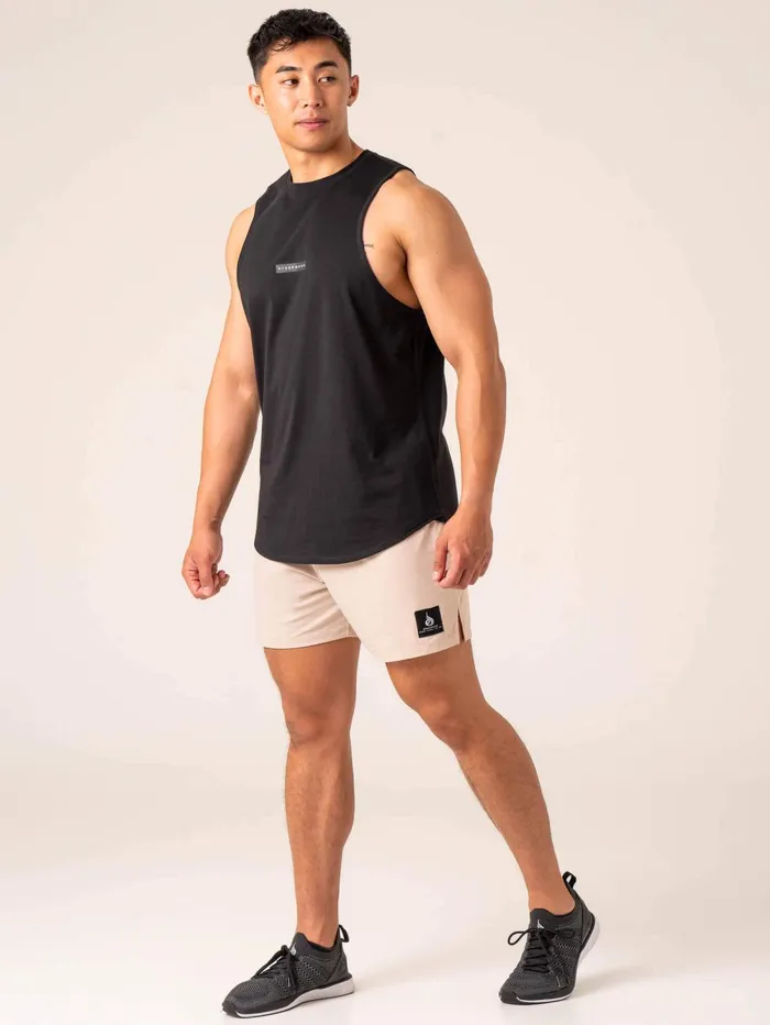 Terrain Mesh Gym Shorts 8211 Chalk Men Ryderwear Gym Shorts
