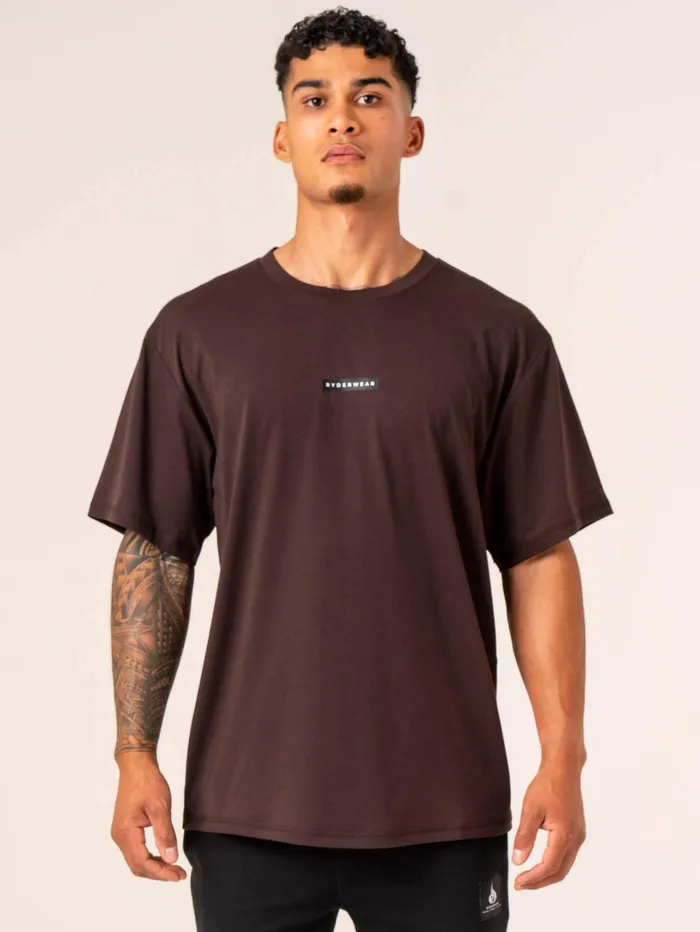 Terrain TShirt 8211 Dark Oak Men Ryderwear TShirts