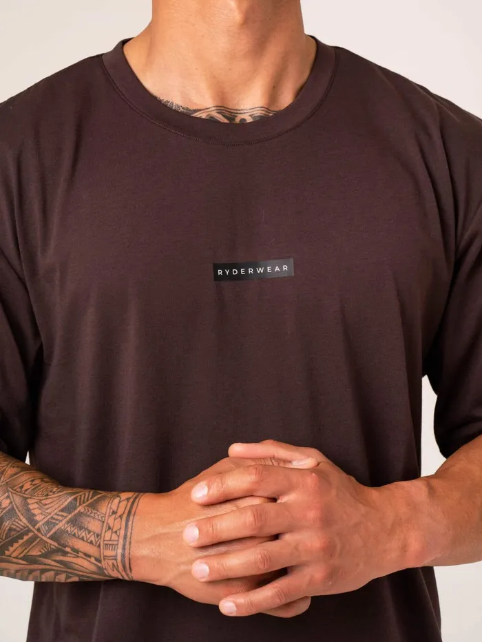 Terrain TShirt 8211 Dark Oak Men Ryderwear TShirts