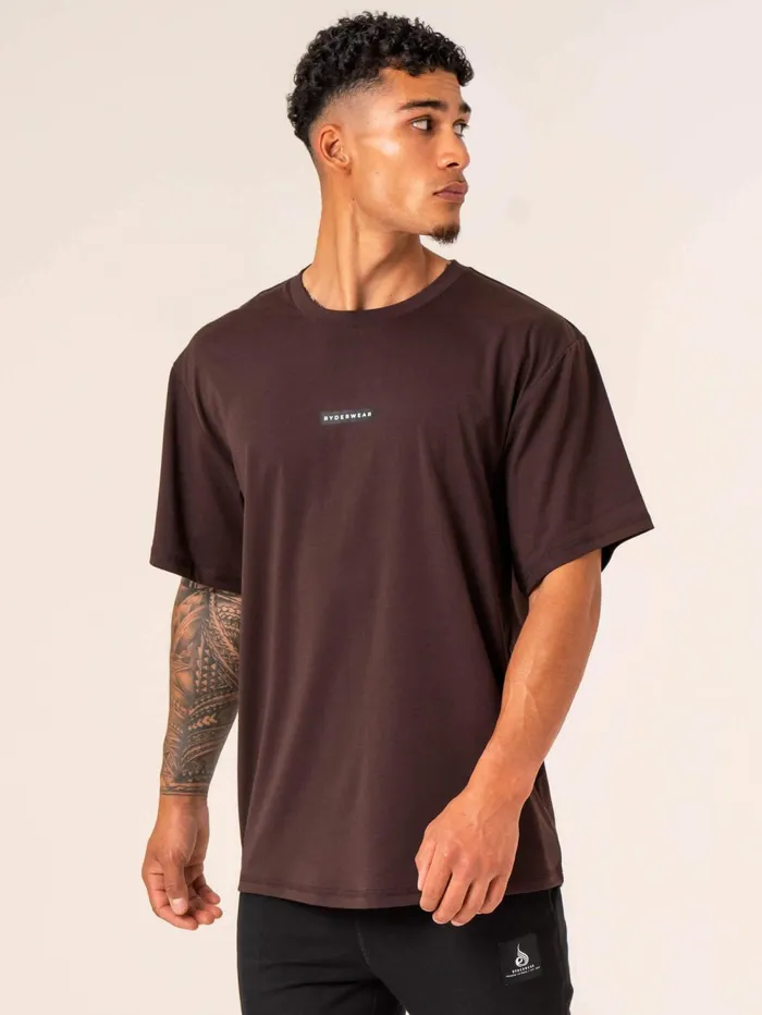 Terrain TShirt 8211 Dark Oak Men Ryderwear TShirts