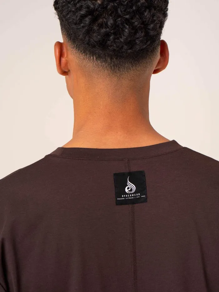 Terrain TShirt 8211 Dark Oak Men Ryderwear TShirts