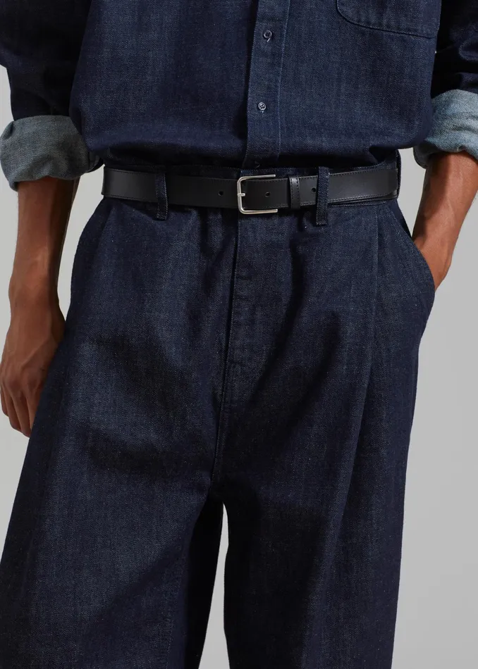 The Frankie Shop Bottoms Men Drew Denim Pants 8211 Raw Wash