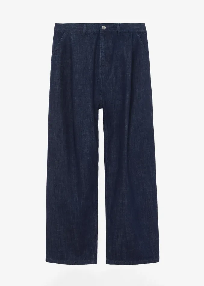 The Frankie Shop Bottoms Men Drew Denim Pants 8211 Raw Wash