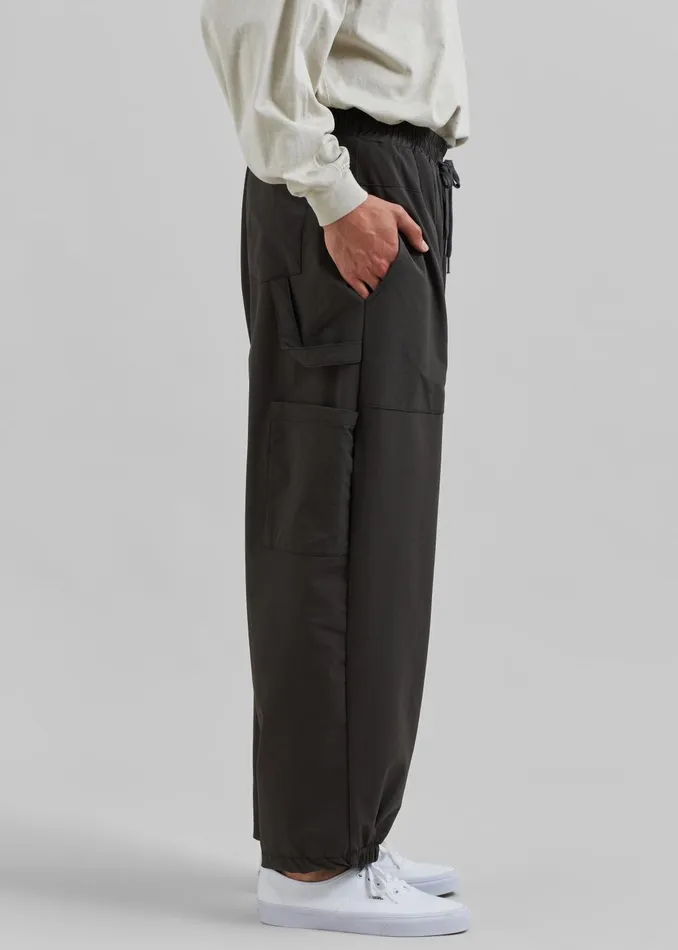 The Frankie Shop Bottoms Men Hunter Joggers 8211 Charcoal