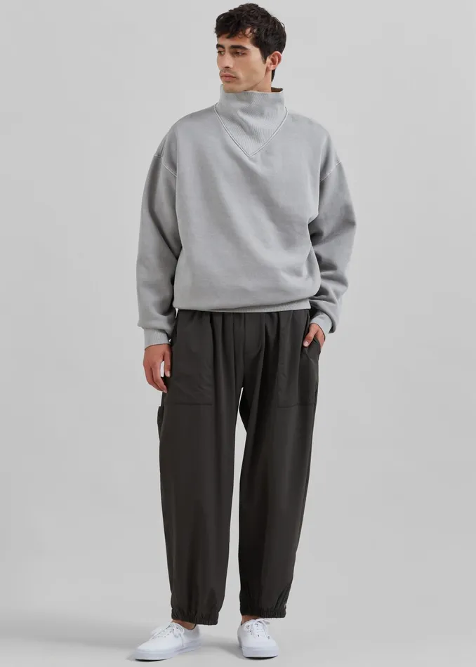 The Frankie Shop Bottoms Men Hunter Joggers 8211 Charcoal