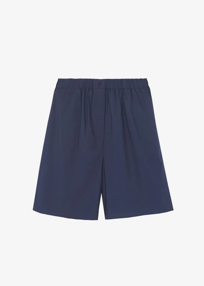 The Frankie Shop Bottoms Men Matthias Boxer Bermuda Shorts 8211 Navy