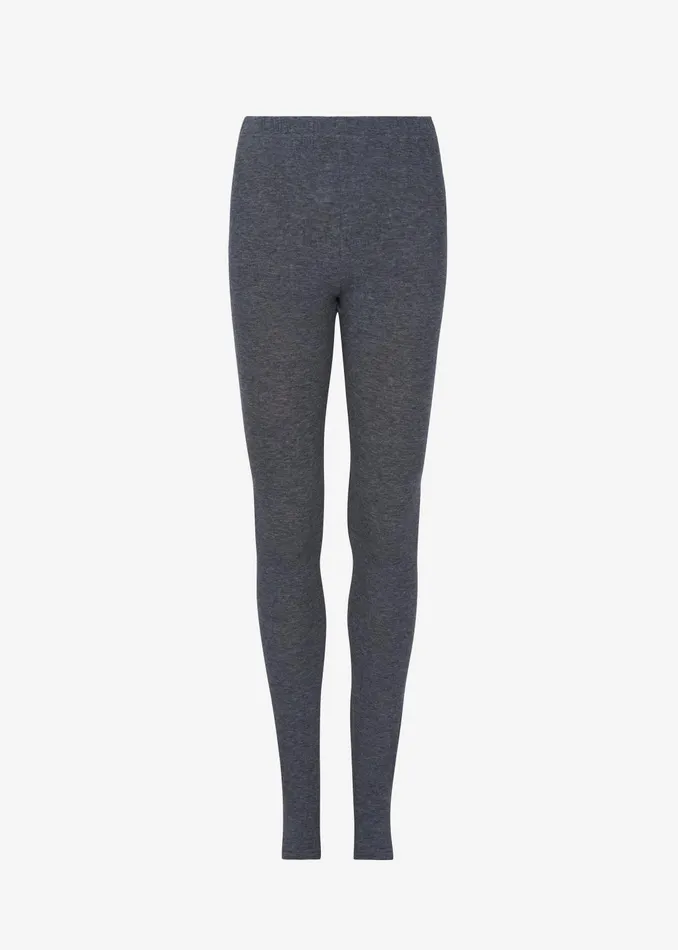 The Frankie Shop Bottoms Women Alondra Leggings 8211 Dark Grey