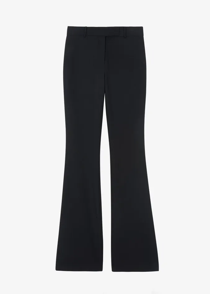 The Frankie Shop Bottoms Women Charley Bootcut Pants 8211 Black