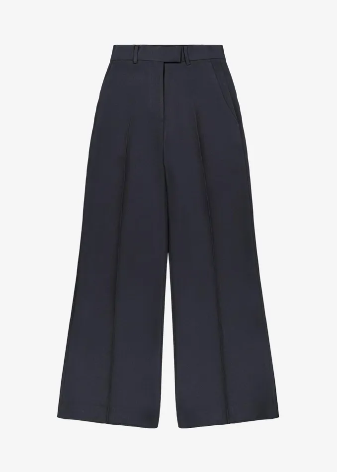 The Frankie Shop Bottoms Women Dixie Trousers 8211 Charcoal
