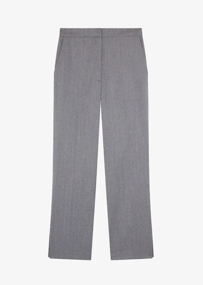 The Frankie Shop Bottoms Women Loulou Studio Dorkas Pants 8211 Grey