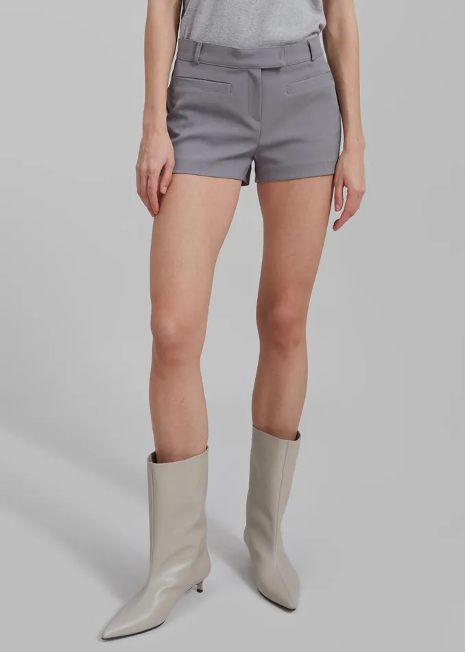 The Frankie Shop Bottoms Women Pia Hot Pants 8211 Grey
