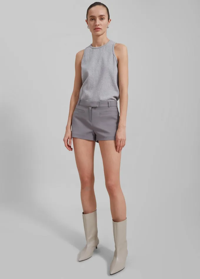 The Frankie Shop Bottoms Women Pia Hot Pants 8211 Grey