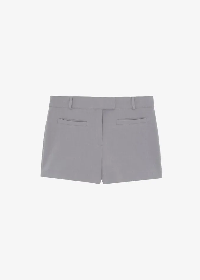 The Frankie Shop Bottoms Women Pia Hot Pants 8211 Grey