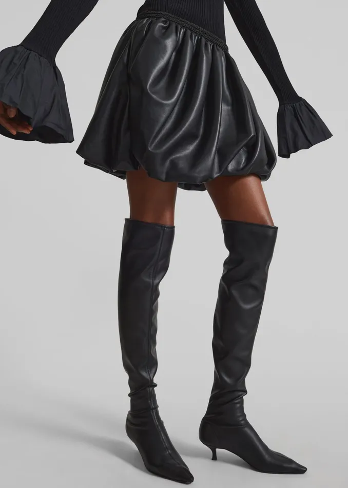 The Frankie Shop Bottoms Women Rotate Balloon Skirt 8211 Black