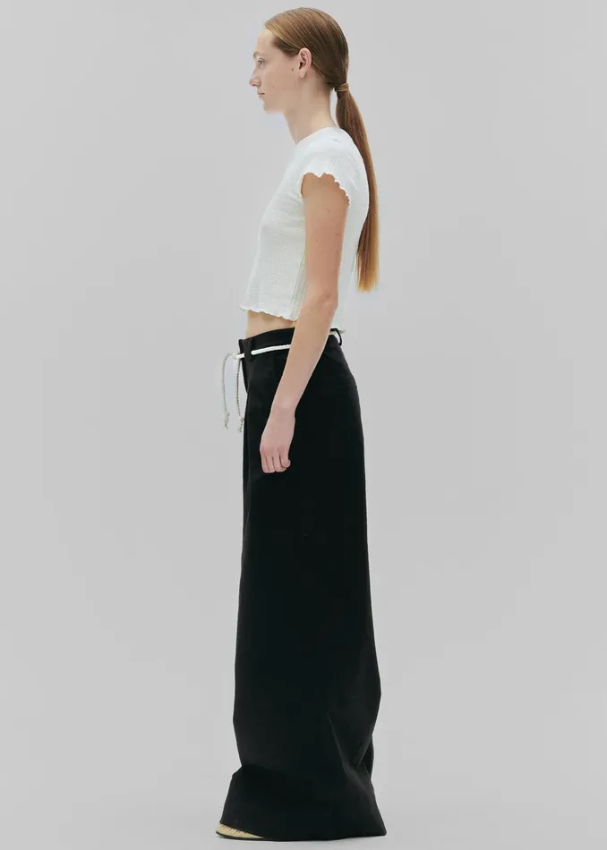 The Frankie Shop Bottoms Women The Garment Cassano Wide Pants 8211 Black