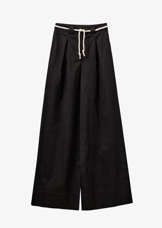 The Frankie Shop Bottoms Women The Garment Cassano Wide Pants 8211 Black