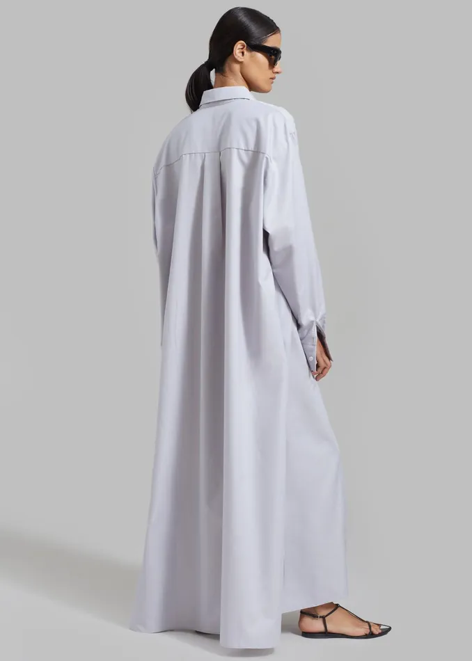 The Frankie Shop Dresses Women Avery Shirt Dress 8211 Grey