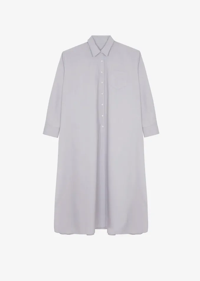 The Frankie Shop Dresses Women Avery Shirt Dress 8211 Grey