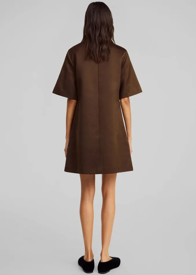 The Frankie Shop Dresses Women By Malene Birger Harperz Dress 8211 Dark Mahogany