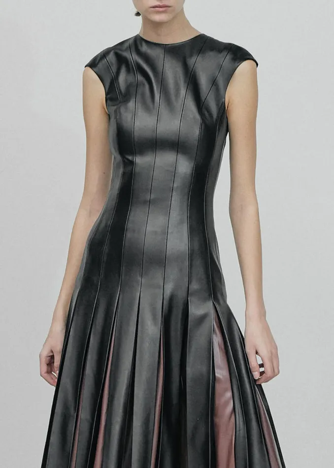 The Frankie Shop Dresses Women Gudu Dress 02 8211 BlackBrown