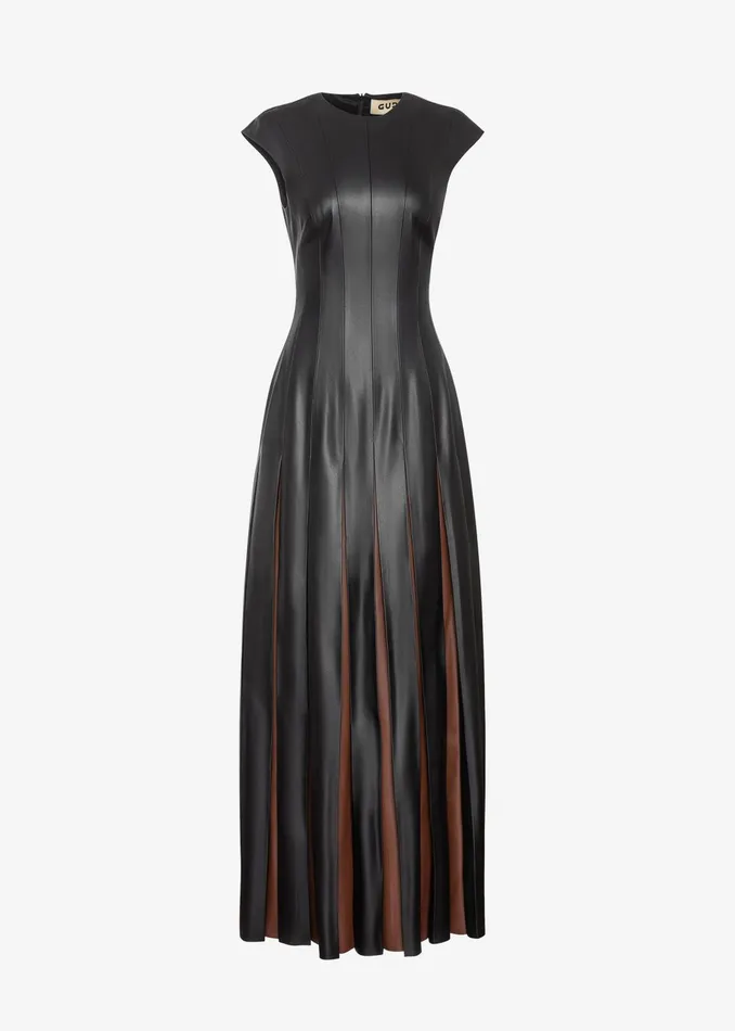 The Frankie Shop Dresses Women Gudu Dress 02 8211 BlackBrown
