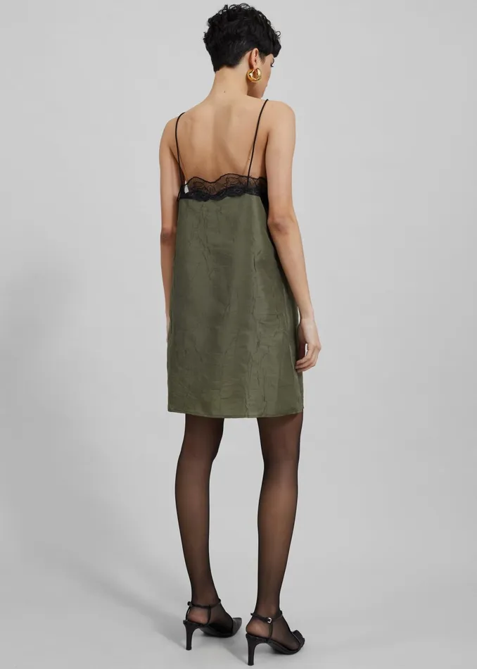The Frankie Shop Dresses Women Julia Slip Dress 8211 Khaki