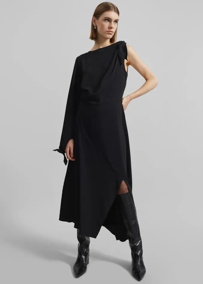 The Frankie Shop Dresses Women Samse Samse Saalba Dress 8211 Black