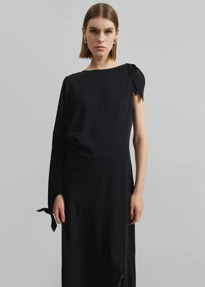 The Frankie Shop Dresses Women Samse Samse Saalba Dress 8211 Black