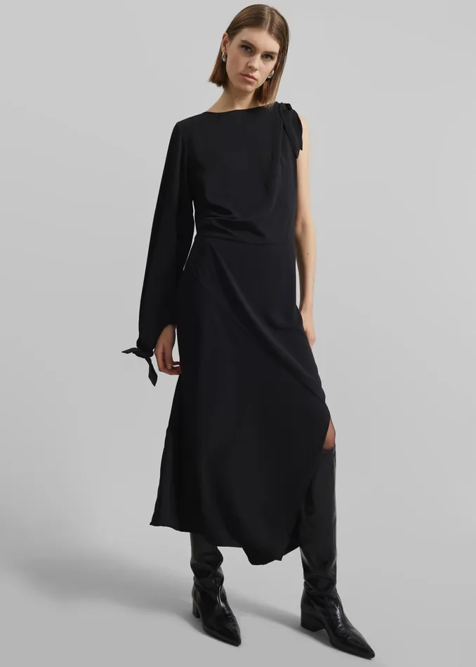 The Frankie Shop Dresses Women Samse Samse Saalba Dress 8211 Black